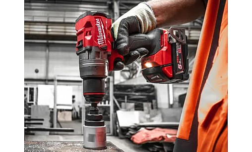 Дриль-шурупокрут з ударом акумуляторний MILWAUKEE, M18 FUEL FPD3-0X