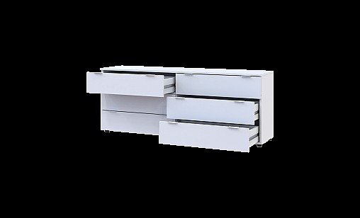 Комод ASTI-9 Білий