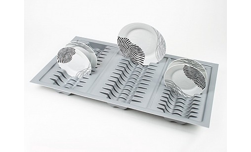 Сушка для тарелок пластик 900 мм (M-DP9003)