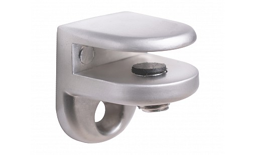 Полкодержатель DM 40 G6 Хром Матовый (Алюминий) ДС ОптимаЛайн