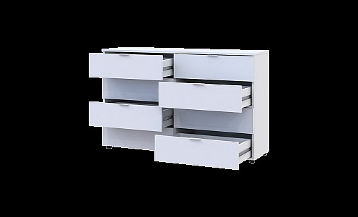 Комод ASTI-8 Білий