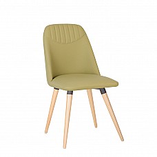 Стул MILANA WOOD black ECO 45 БУК 1.031 SMP (BOX-2)