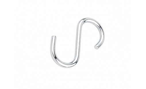 Крючок на рейлинг Хром ДС ОптимаЛайн