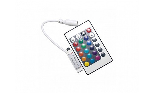 Контролер RGB OEM 6A-IR-24 MINI кнопки Biom