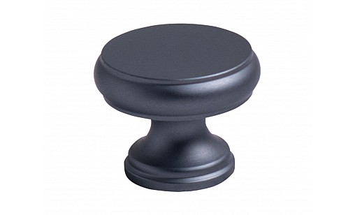 Ручка кнопка K 6029 GR Графит ДС