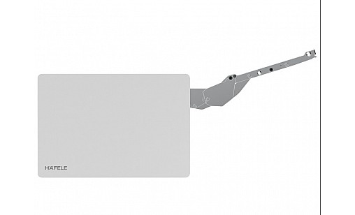 Підйомний механізм FREE SLIM FLAP 1.12 Soft Close інтегрований білий 372.92.702