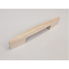 Ручка деревянная BRI 90/160 ясень WHITE