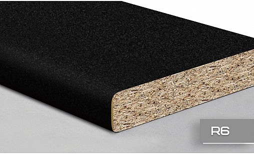 Стільниця LUXEFORM W9215 Гранiт Антрацит 2U R6 3050х600х38 мм