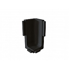 Кутик внутрішній до фронтального профілю L чорний мат 5480.02.9201