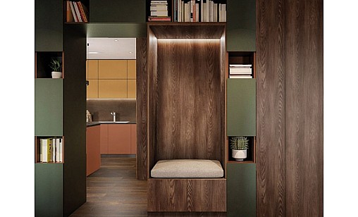 ДСП KronoSpan K537 RW Дуб Барокко Ристретто 2800х2070х18 мм ДСП KronoSpan K537 RW Дуб Барокко Ристретто 2800х2070х18 мм