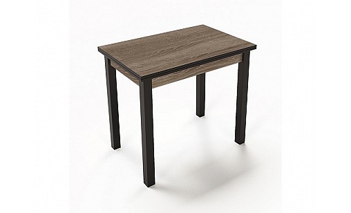 Стол обеденный JR 600(1200)*900*750 венге/Трюфель