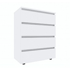 Комод STEVE 702*400*909 Білий Німфея Альба