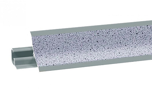 Плинтус LUXEFORM L910 Камень Светлый 3 м/п LUXEFORM (SLIM 605)