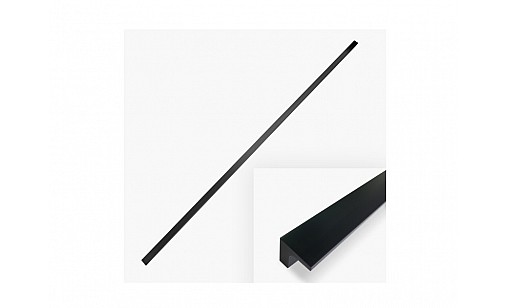 Ручка Bravo Long B1 1200 мм анодированная черный матовый FX-096-1200-04(1)