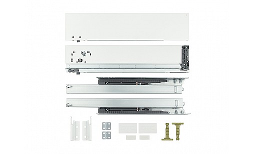 ДТС SLIM Тандембокс белый L-400/ 88 Tip-on HT414004Q11(E29) ДТС SLIM Тандембокс белый L-400/ 88 Tip-on HT414004Q11(E29)