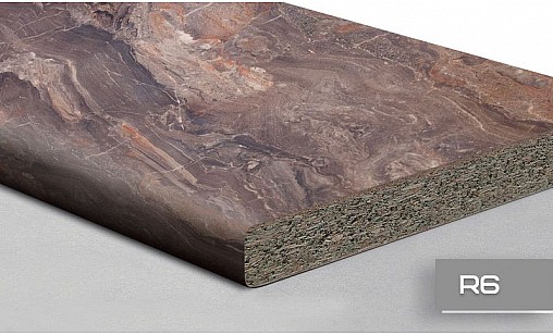 Стільниця LUXEFORM W299 Андорит 1U R6 3050х700х28 мм вологост.