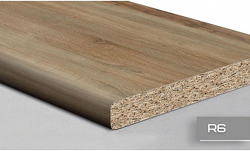 Стільниця LUXEFORM L940 Дуб Сонома 2U R6 4200х1000х28 мм