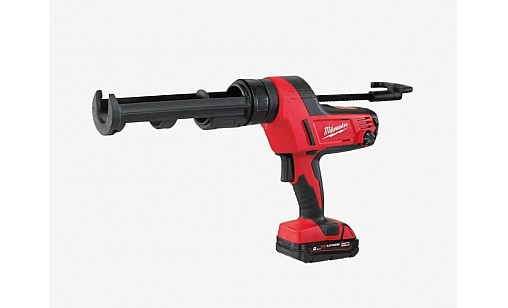 Пистолет для герметиков аккумуляторный MILWAUKEE, C18 PCG/310C-201В, 310мл (  заряд. устройство, 1 аккум.Х 2Ач, сумка)