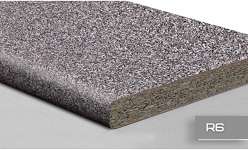 Стільниця LUXEFORM L914 Гранiт Бежевий 2U R6 3050х1200х28 мм вологост.