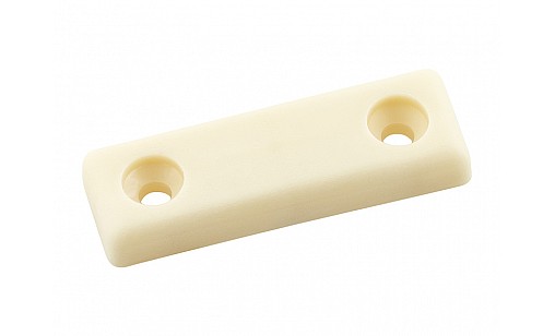 Ніжка під 2 саморізи пластик 5х15х50мм Бежева ДС