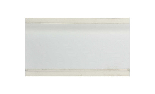 Плинтус W016 Снежно-белый 4,2 м 118 (91115) LUXEFORM