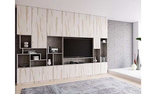 ЛДСП 0434 SG Моноліт 2750х1830х18мм Swisspan