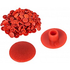 Заглушка к конфирмату красная