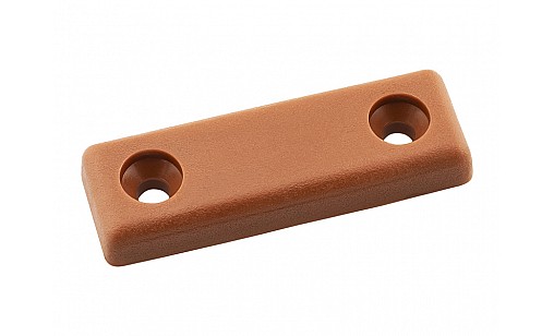 Ніжка під 2 саморізи пластик 5х15х50мм Кальвадос ДС