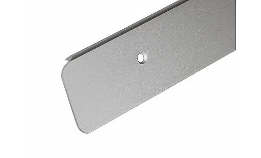 Накладка для столешницы 38мм Алюминий U-образная правая ДС ОптимаЛайн