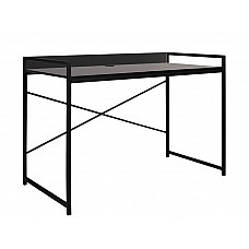 Стіл комп'ютерний OXFORD BLACK 1160*610*750/830 Сірий шифер