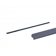 Ручка профільна DL 199/960 GR Графіт ДС