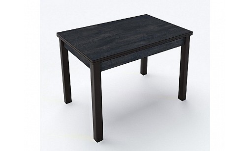 Стол обеденный MR 905( 350 350)*705*770 венге/Угольный камень