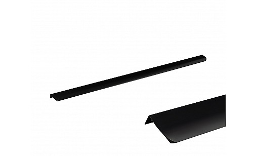 Ручка профільна UA 02/0780 BM Чорний Матовий ДС