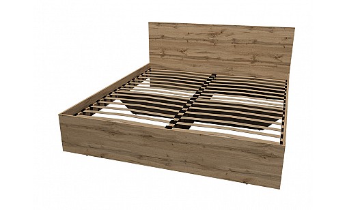 Ліжко Mishel 1840х2040х900 Дуб Тахо Ліжко Mishel 1840х2040х900 Дуб Тахо