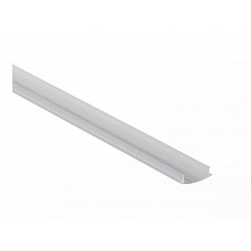 Рассеиватель матовый для LED профиля 2м Люкслайф