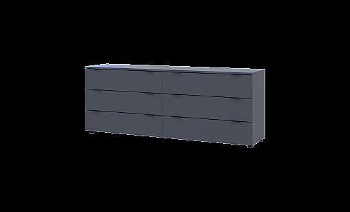 Комод ASTI-9 Графітовий