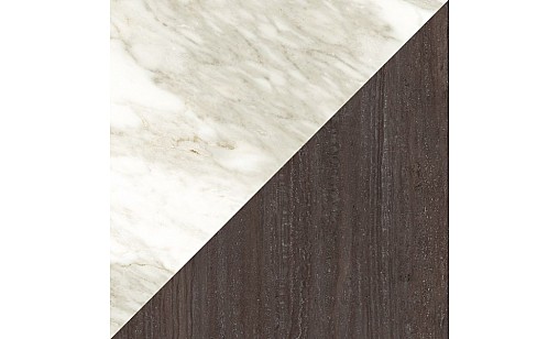 Стеновая панель KronoSpan K023 SU/K213 RS Венато / Тиволи Темный (Двусторонний) 4100х640х10 мм