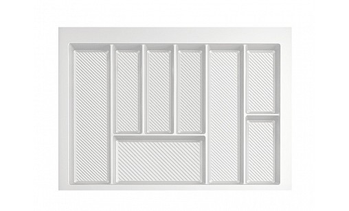 Лоток для кухонних приладів MAX  700 мм 590-650x490 білий TE36.0122.05.013 Rejs