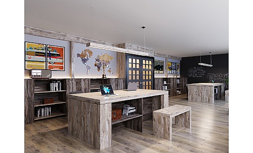 ЛДСП 0426 WL Дуб клондайк 2750х1830х16мм Natur Swisspan