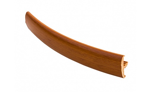 Профиль гибкий Т-образный под плиту 16мм Груша-коньяк  структурный 13133 ДС