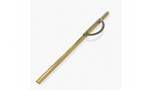 Ручка Bravo Overt 320 мм брашоване золото FX-181-320-109