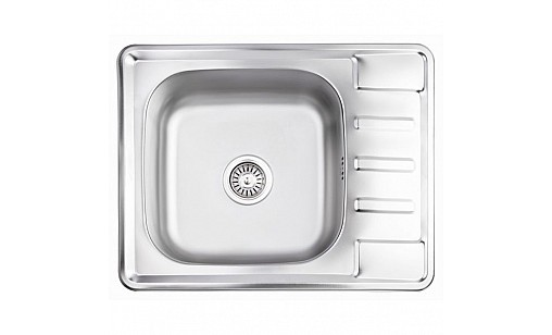 Мойка нержавеющая LIDZ 6350 Satin 0,8*180 мм