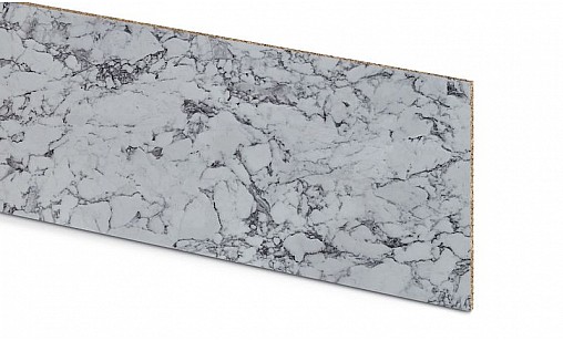 Стінова панель LUXEFORM W139 Крестола Б'янка бекинг пластик білий 3050х1200х10 мм