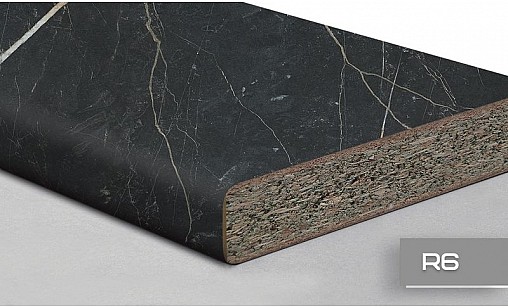 Стільниця LUXEFORM S155 Мармур Річмонд 2U R6 3050х800х38 мм вологост.