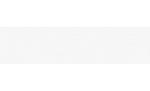 Кромка АБС 23/1 мм HU 10980 Белая Гладкая 100 (SM 100) Hranipex