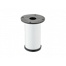 Ножка H-150 D-50 WHTG белый глянец ДС СтандартЛайн