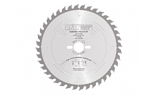 Пила 250*30 Z-42 К-2.4 Р-1.6 (271.250.42М) CMT