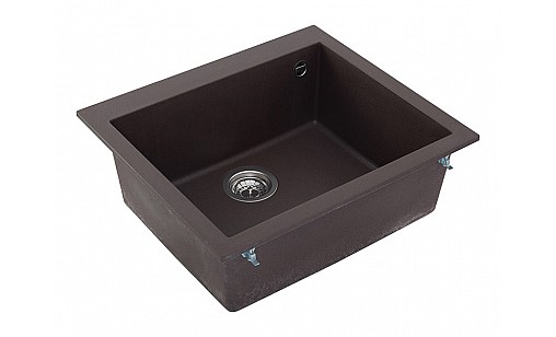 Мойка гранитная ELLECI Q 105 on top espresso 78