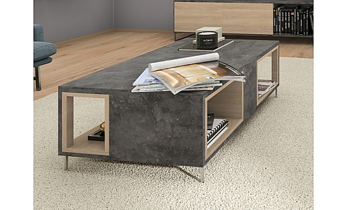 Столешница EGGER F121 ST87 Камень Металл Антрацит 2U R3 4100х920х38 мм