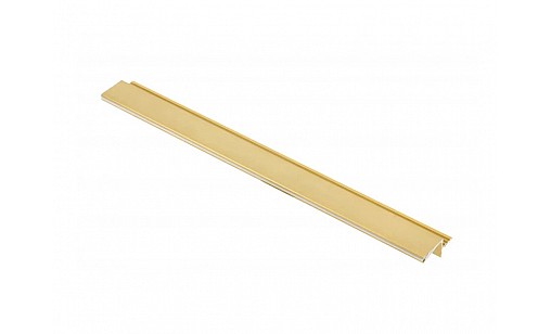 Профіль VELLO для верхніх модулів 18мм 3м Золото PA-VELLO-WN3M18-21 GTV